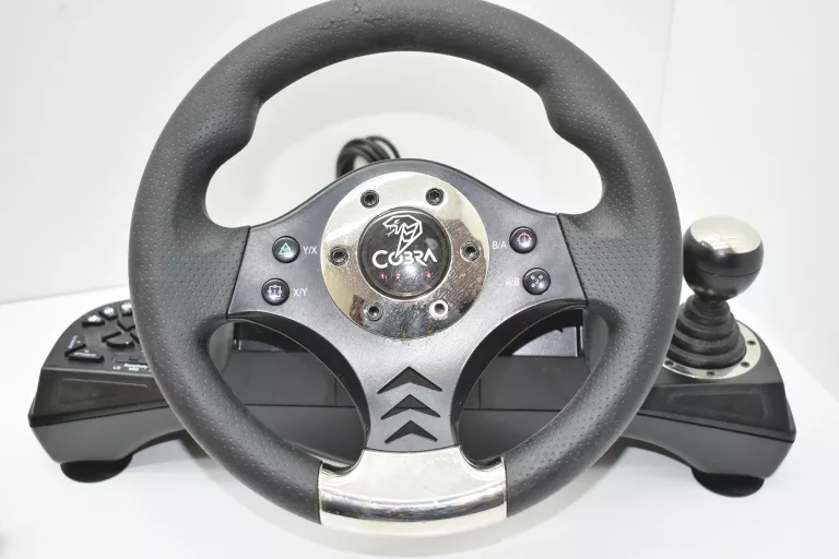 KIEROWNICA PS3 PS4 COBRA SW6060