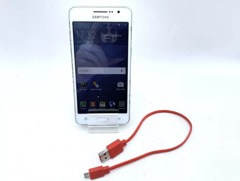 TELEFON SAMSUNG GALAXY GRAND PRIME SAM TEL B/S + KABELEK
