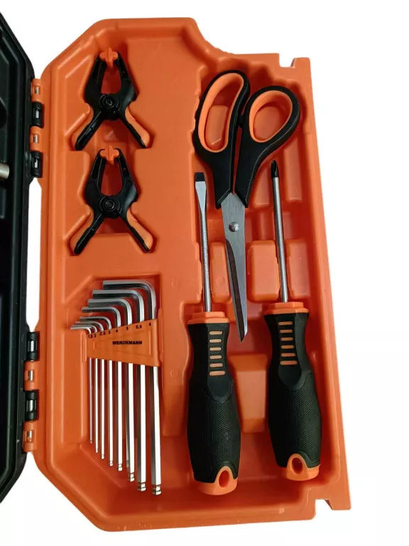 ZESTAW NARZĘDZI WERCKMANN PROFESSIONAL TOOLS