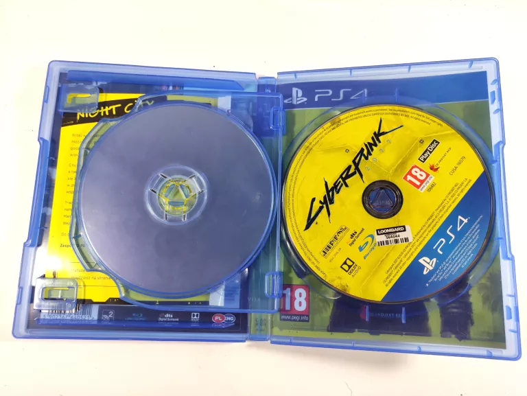 GRA PS4 CYBERPUNK 2077