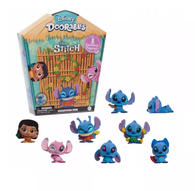 DISNEY DOORABLES ZESTAW FIGUREK LILO I STITCH 886144447020