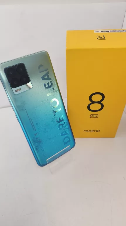 TELEFON REALME 8 PRO 8 GB / 128 GB