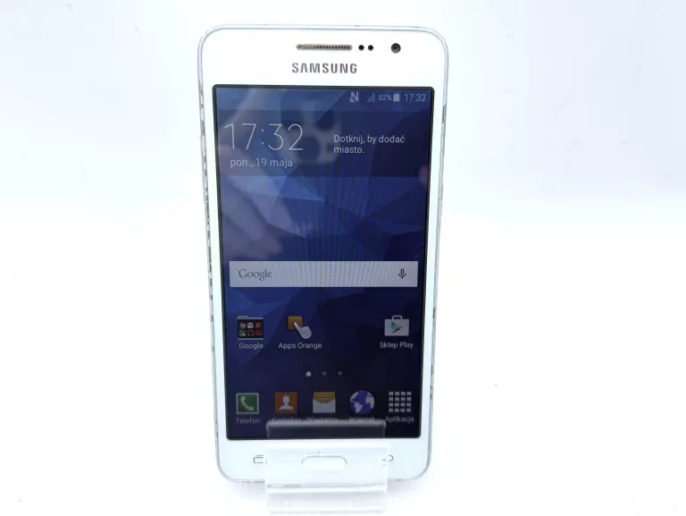 TELEFON SAMSUNG GALAXY GRAND PRIME SAM TEL B/S + KABELEK