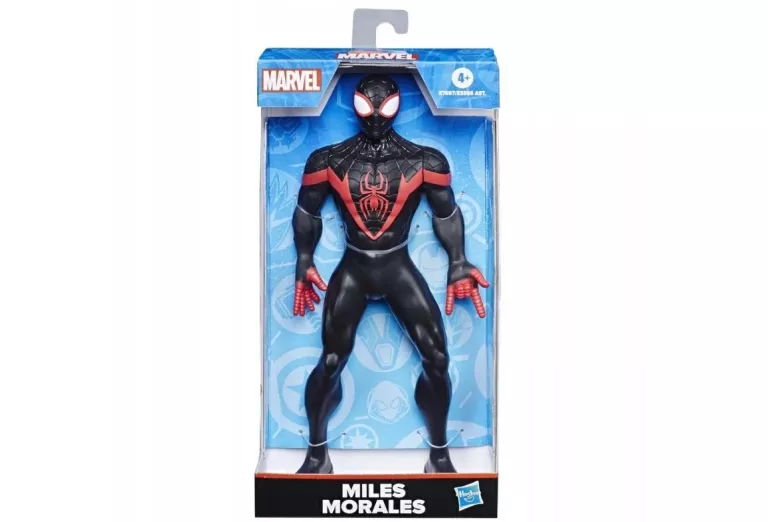 FIGURKA ZABAWKA ULUBIONY BOHATER MILES MORALES MARVEL HASBRO SPIDER-MAN