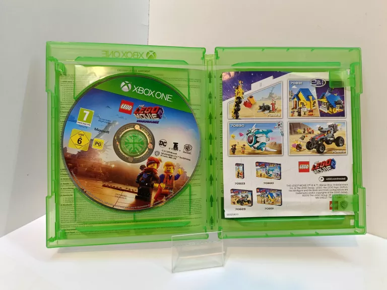 GRA NA XBOX ONE - LEGO PRZYGODA 2: GRA WIDEO
