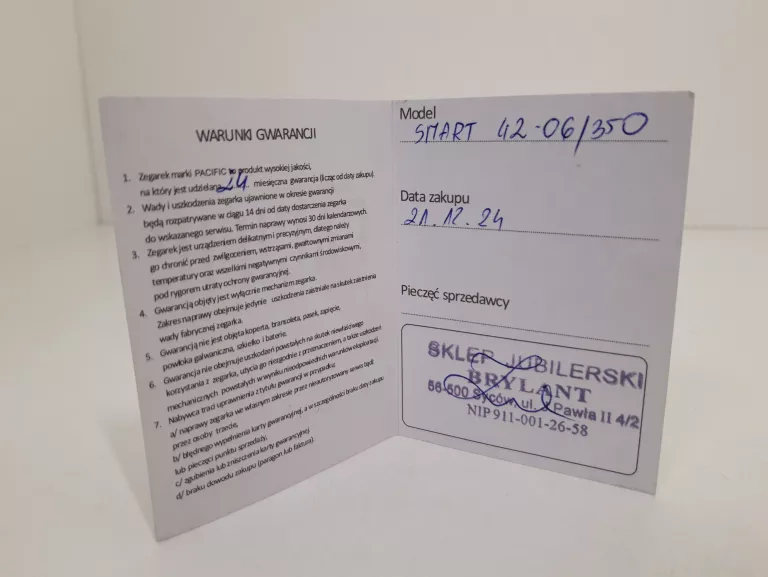 ZEGAREK SMARTWATCH PACIFIC 19-5 / GWARANCJA
