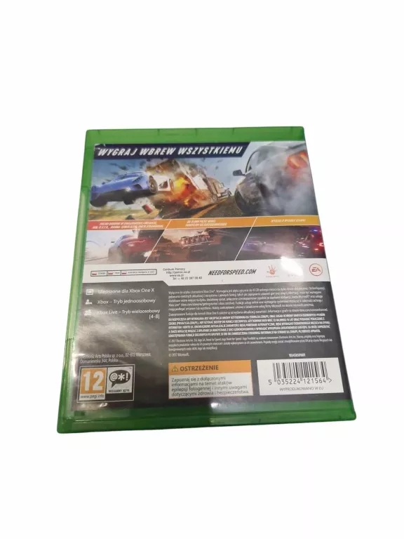 GRA NFS PAYBACK XBOX ONE
