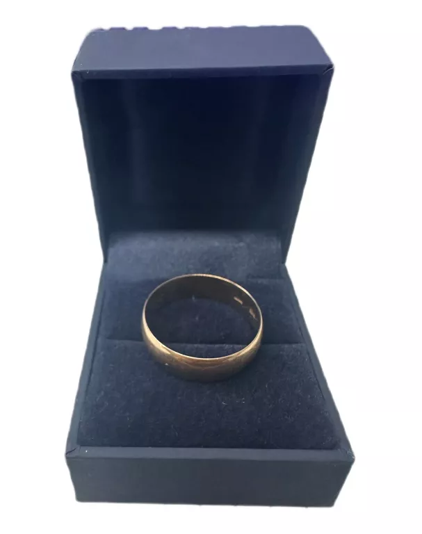 ZŁOTA OBRĄCZKA 585/4.41G/R27 *DO PRZETOPU* (ZŁO/M)