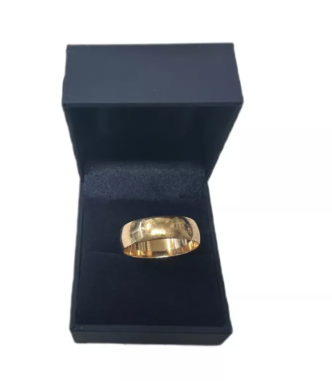 ZŁOTA OBRĄCZKA 585/4.41G/R27 *DO PRZETOPU* (ZŁO/M)