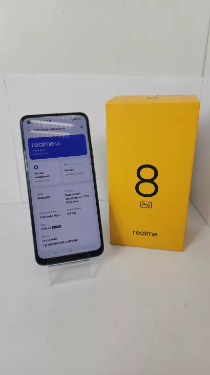TELEFON REALME 8 PRO 8 GB / 128 GB