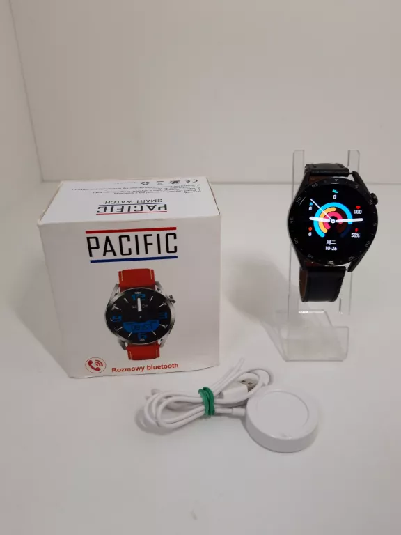 ZEGAREK SMARTWATCH PACIFIC 19-5 / GWARANCJA