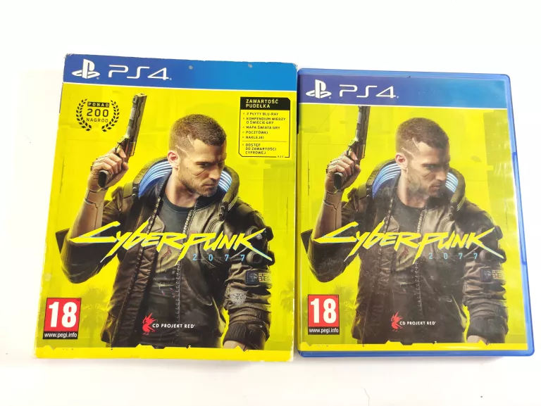GRA PS4 CYBERPUNK 2077
