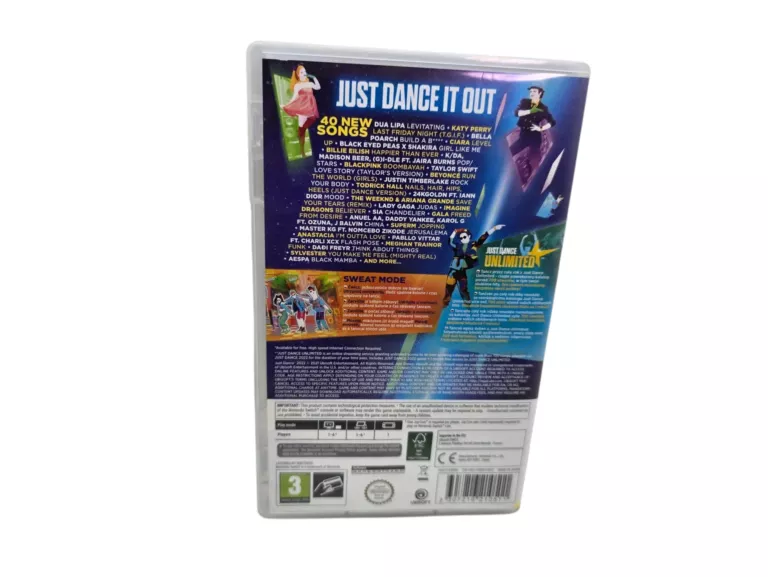 GRA NINTENDO SWITCH JUST DANCE 2022