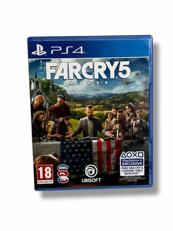 FAR CRY 5 PS4