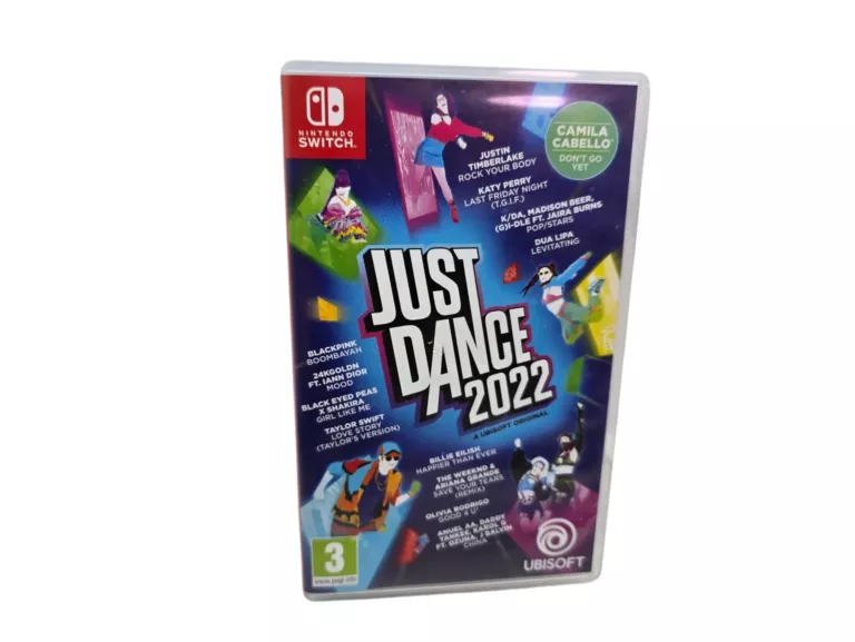 GRA NINTENDO SWITCH JUST DANCE 2022