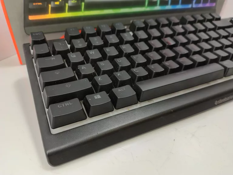 KLAWIATURA PRZEWODOWA MEMBRANOWA STEELSERIES APEX 3 TKL US GAMINGOWA RGB