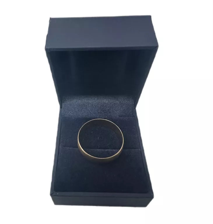 ZŁOTA OBRĄCZKA 585/4.41G/R27 *DO PRZETOPU* (ZŁO/M)