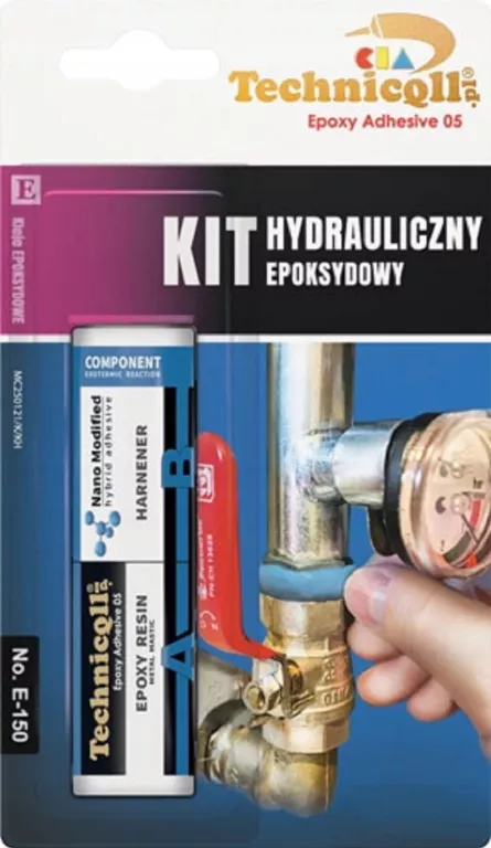 KIT HYDRAULICZNY EPOKSYDOWY 35G TECHNICQLL E-150