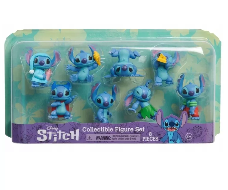 ZESTAW FIGUREK JUST PLAY LILO I STITCH 8 SZT. 886144462542