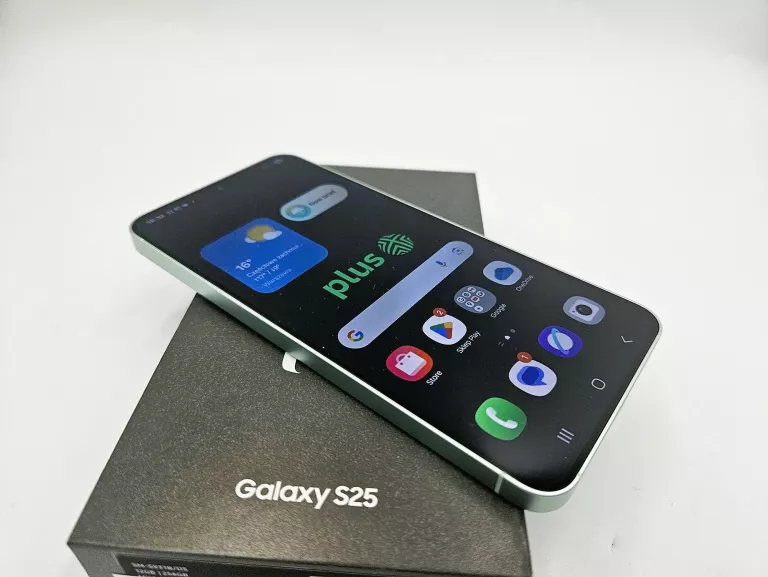 TELEFON SAMSUNG GALAXY S25 SM-S931B/DS 12/256 MINT KOMPLET