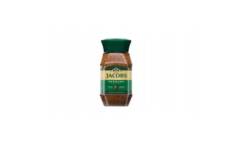 JACOBS KRÖNUNG KAWA ROZPUSZCZ. 200G KRONUNG SŁOIK