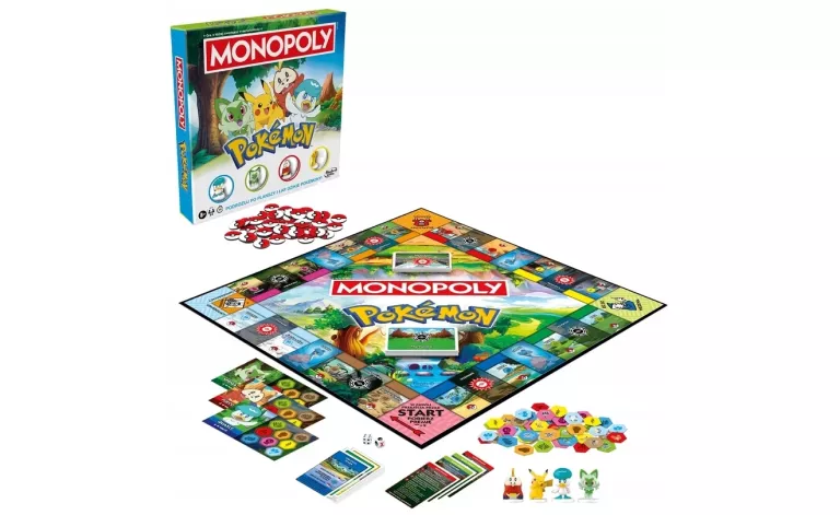 GRA MONOPOLY POKEMON POLSKA WERSJA HASBRO G0716