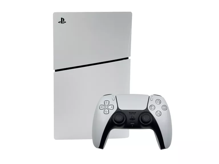 KONSOLA SONY PLAYSTATION 5 SLIM CFI-2016 1TB BEZ NAPĘDU 1X PAD