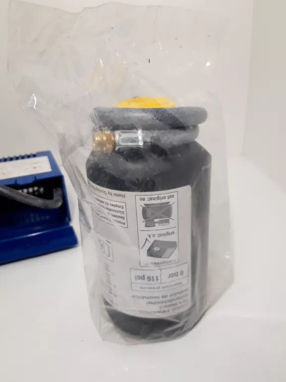 KOMPRESOR + KLEJ DO OPON VW AUDI SEAT SKODA 8D0012615B