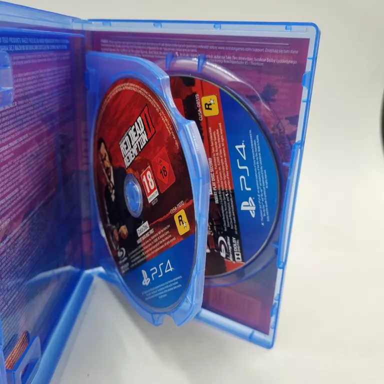 GRA RED DEAD REDEMPTION 2 PLAYSTATION 4/5