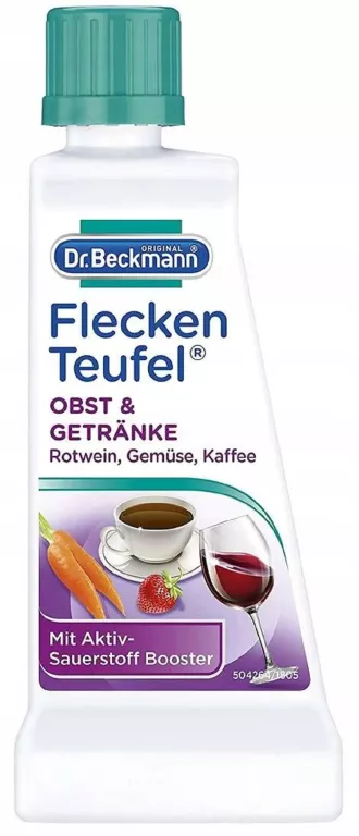 DR BECKMANN FLECKENTEUFEL ODPLAMIACZ PRECYZYJNY KAWA, WINA, OWOCE 50ML