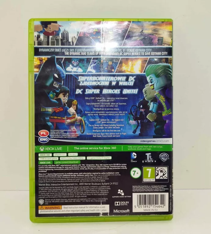GRA XBOX 360 BATMAN 2