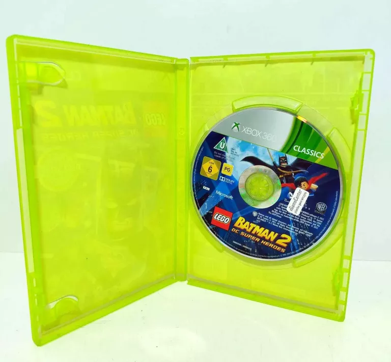 GRA XBOX 360 BATMAN 2