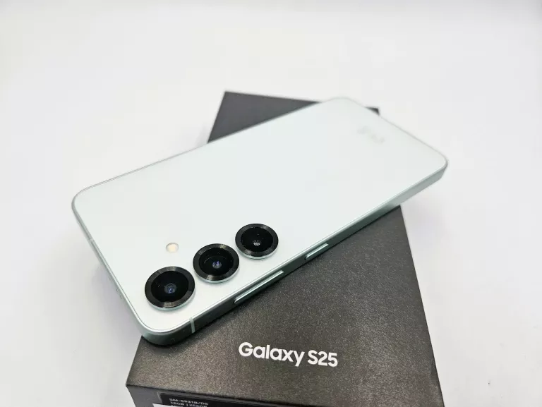 TELEFON SAMSUNG GALAXY S25 SM-S931B/DS 12/256 MINT KOMPLET