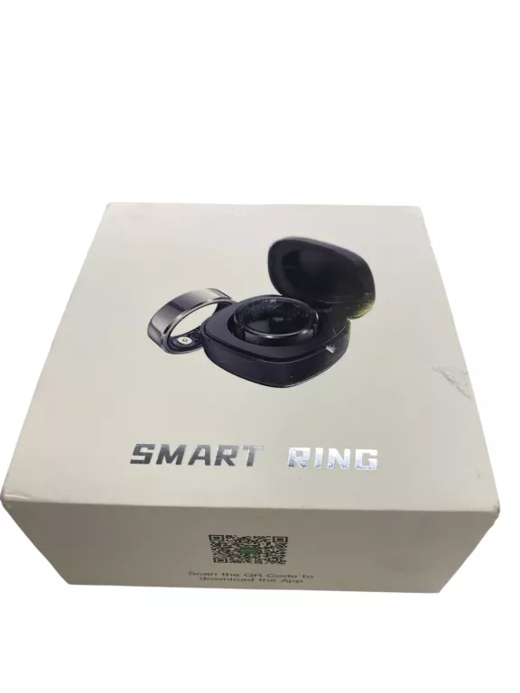 INTELIGENTNY PIERŚCIEŃ NFC SMART RING HEALTH TRACKER