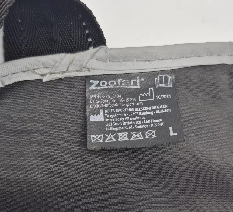 SZELKI DLA PSA ZOOFARI SECURITY L