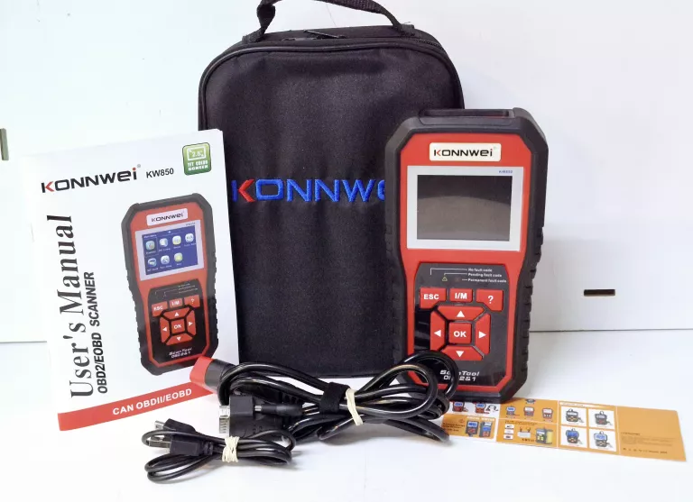 TESTER DIAGNOSTYCZNY KONNWEI KW850 OBD2&1