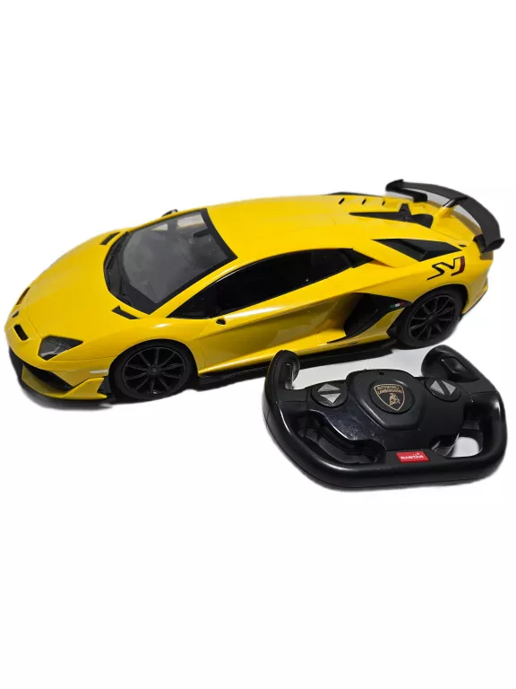 SAMOCHODZIK ZDALNIE STEROWANY LAMBORGHINI AVENTADOR SVJ SCALE 1:14