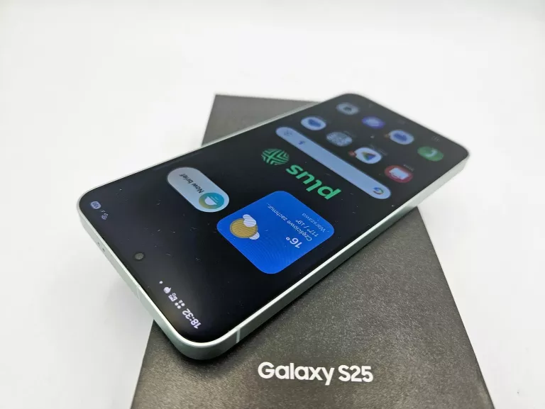 TELEFON SAMSUNG GALAXY S25 SM-S931B/DS 12/256 MINT KOMPLET