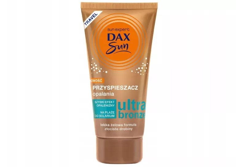 DAX SUN PRZYSPIESZACZ OPALANIA ULTRA BRONZE TRAVEL-50ML