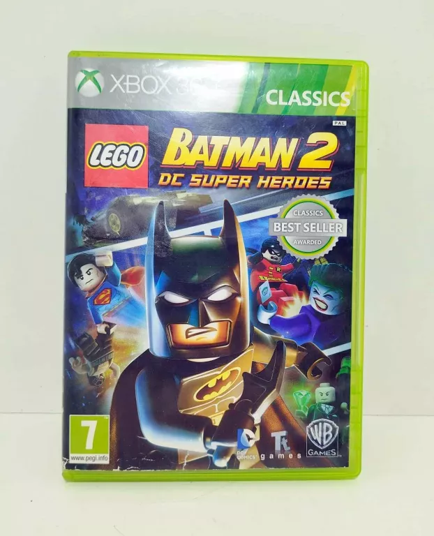 GRA XBOX 360 BATMAN 2