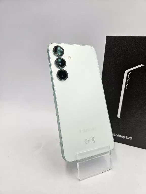 TELEFON SAMSUNG GALAXY S25 SM-S931B/DS 12/256 MINT KOMPLET