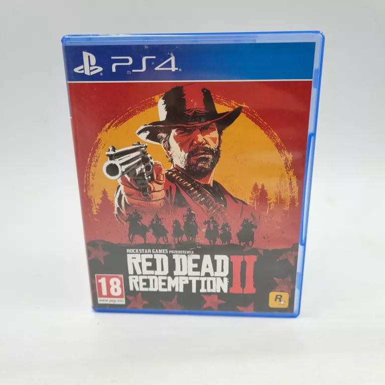 GRA RED DEAD REDEMPTION 2 PLAYSTATION 4/5
