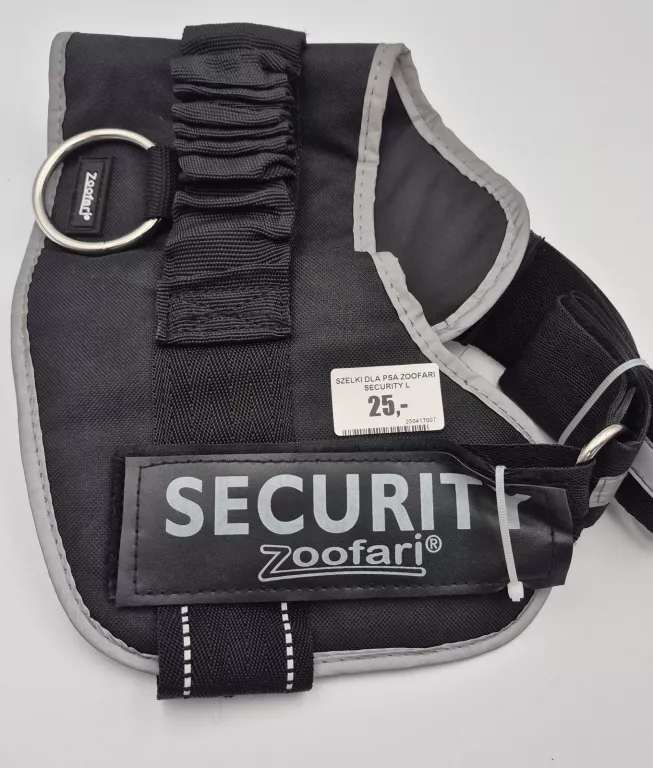 SZELKI DLA PSA ZOOFARI SECURITY L