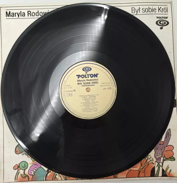 BYŁ SOBIE KRÓL - MARYLA RODOWICZ WINYL