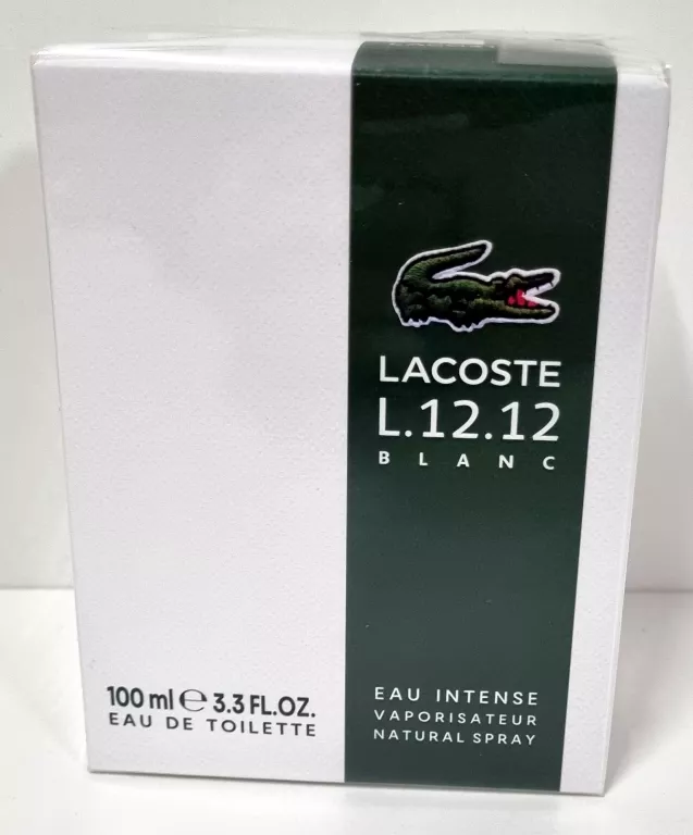 PERFUMY LACOSTE L.12.12 BLANC 100ML