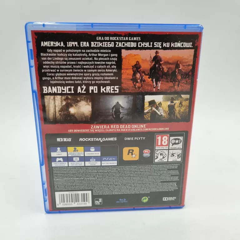 GRA RED DEAD REDEMPTION 2 PLAYSTATION 4/5