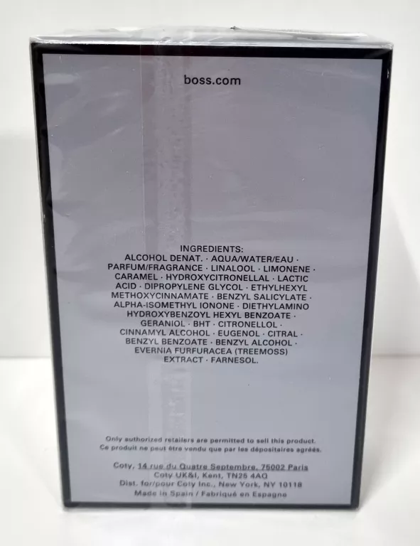 PERFUMY BOSS NUMBER ONE 100 ML