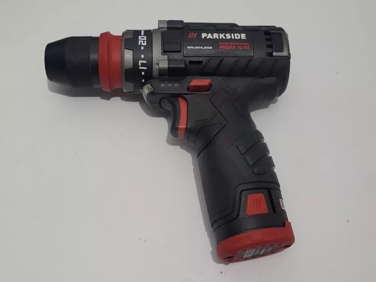 WKRĘTARKA AKUMULATOROWA PARKSIDE MODEL PBSPA 12 E4 ZESTAW JAK NOWY