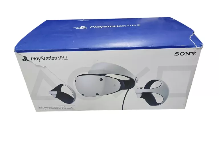 GOGLE VR SONY PLAYSTATION VR2 + 2 KONTROLERY (CFI-ZVR1)