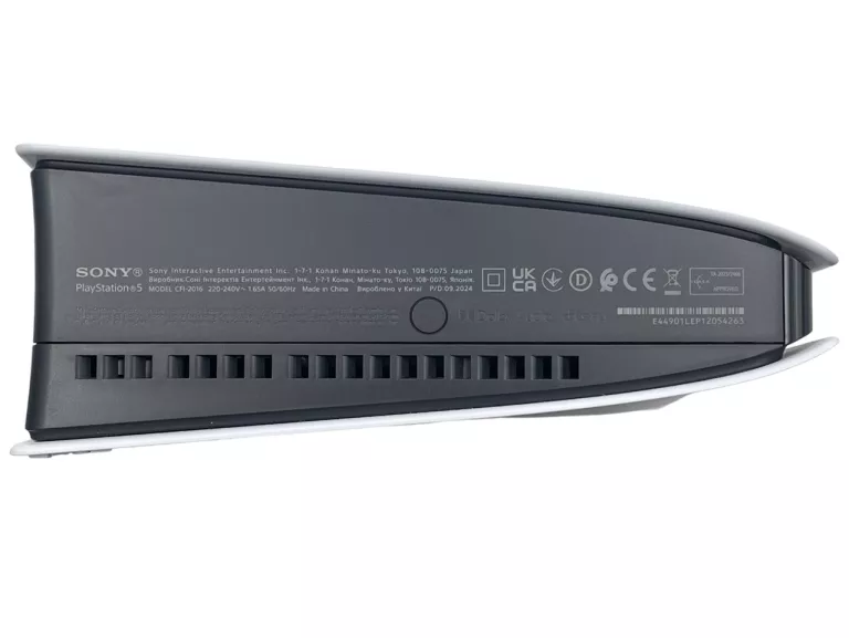 KONSOLA SONY PLAYSTATION 5 SLIM CFI-2016 1TB BEZ NAPĘDU 1X PAD